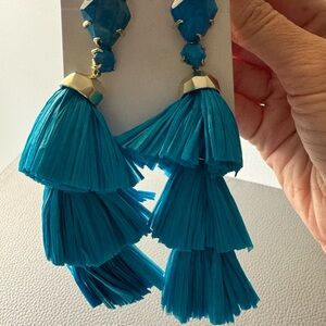 Kendra Scott turquoise earrings